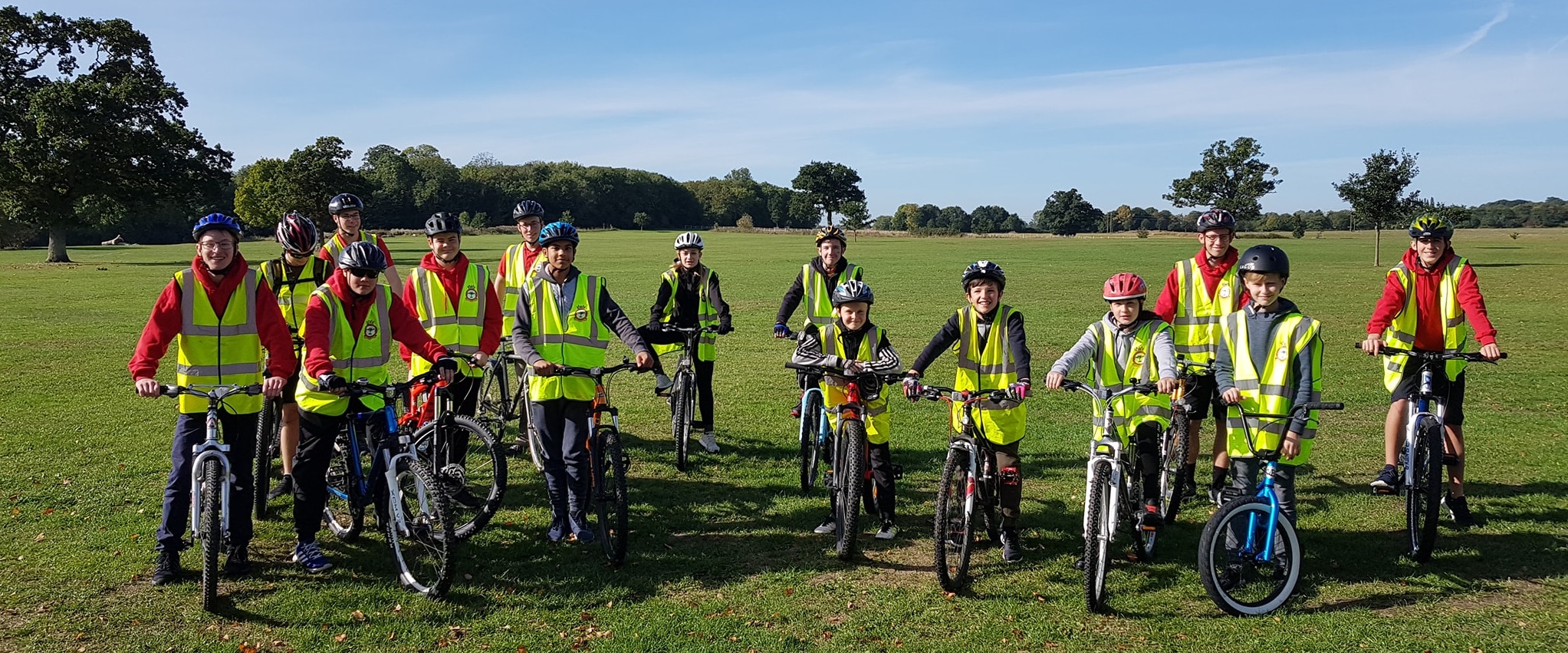 Cadets fundraising at Lydiard Park